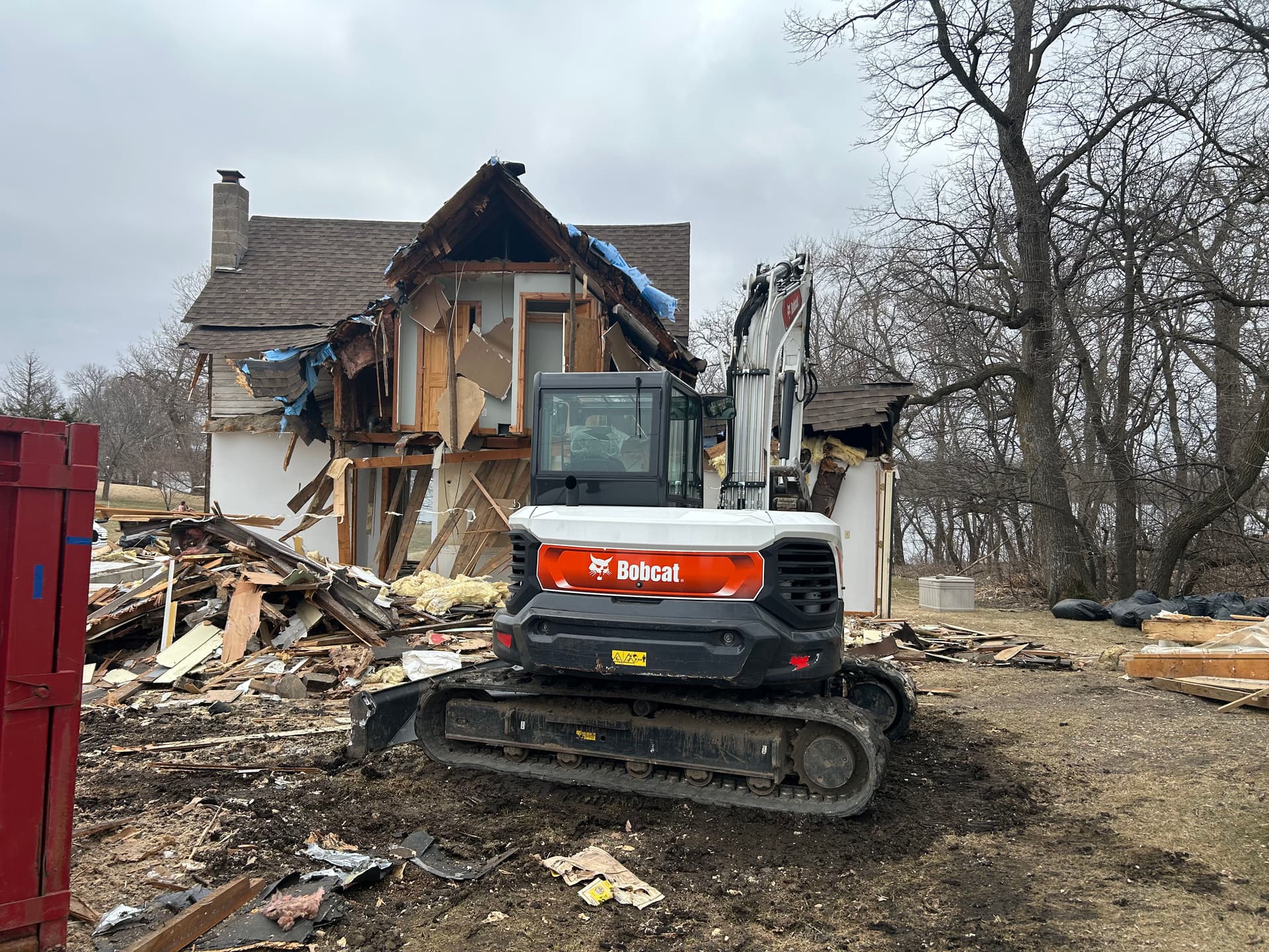 Gallery photos for Full House Demolition Down to a Build-Ready Lot: Image #1