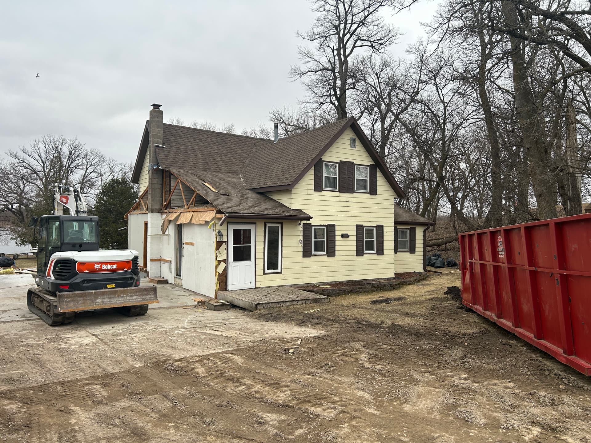 Full House Demolition Down to a Build-Ready Lot image