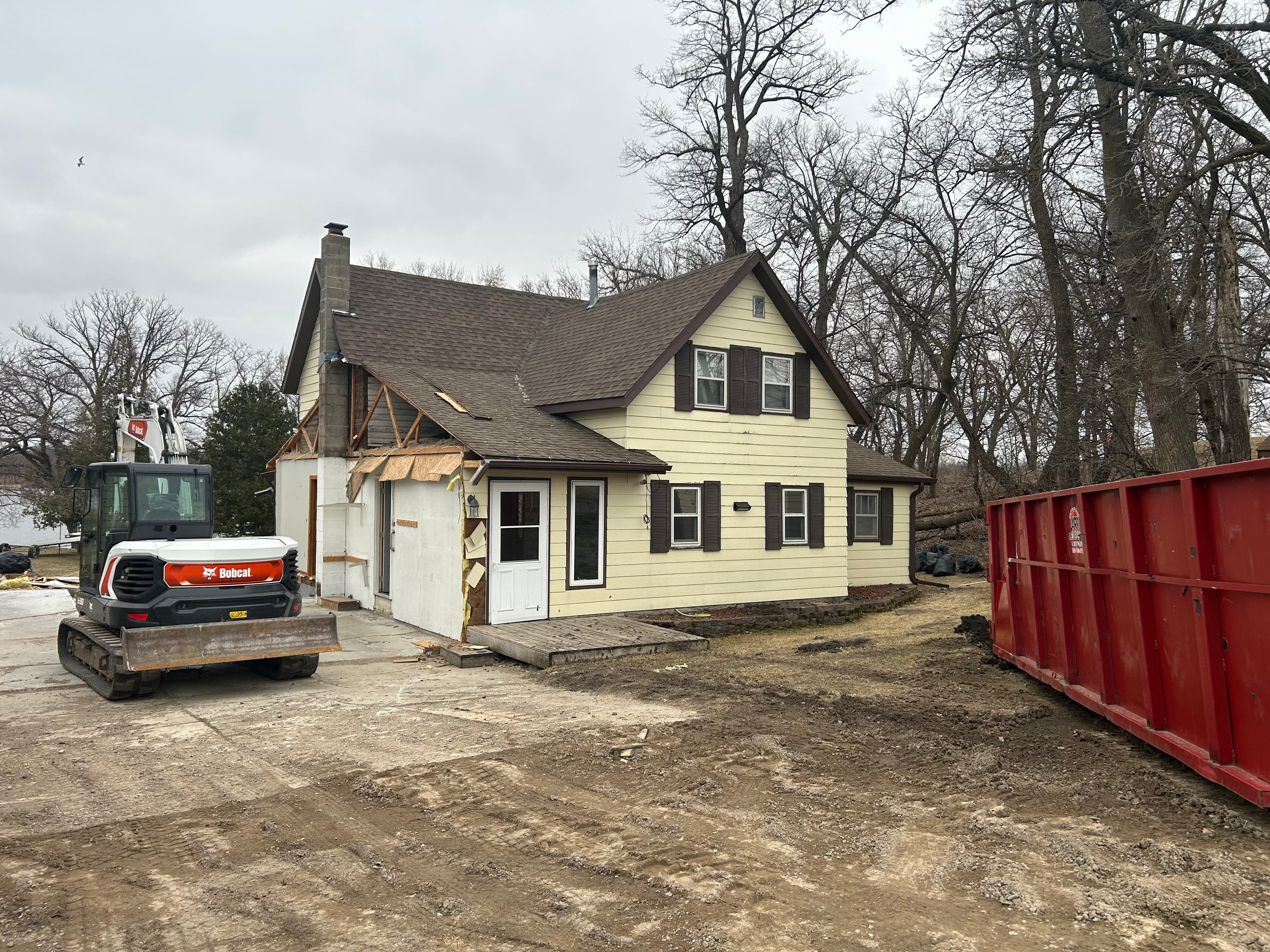 Project Full House Demolition Down to a Build-Ready Lot image