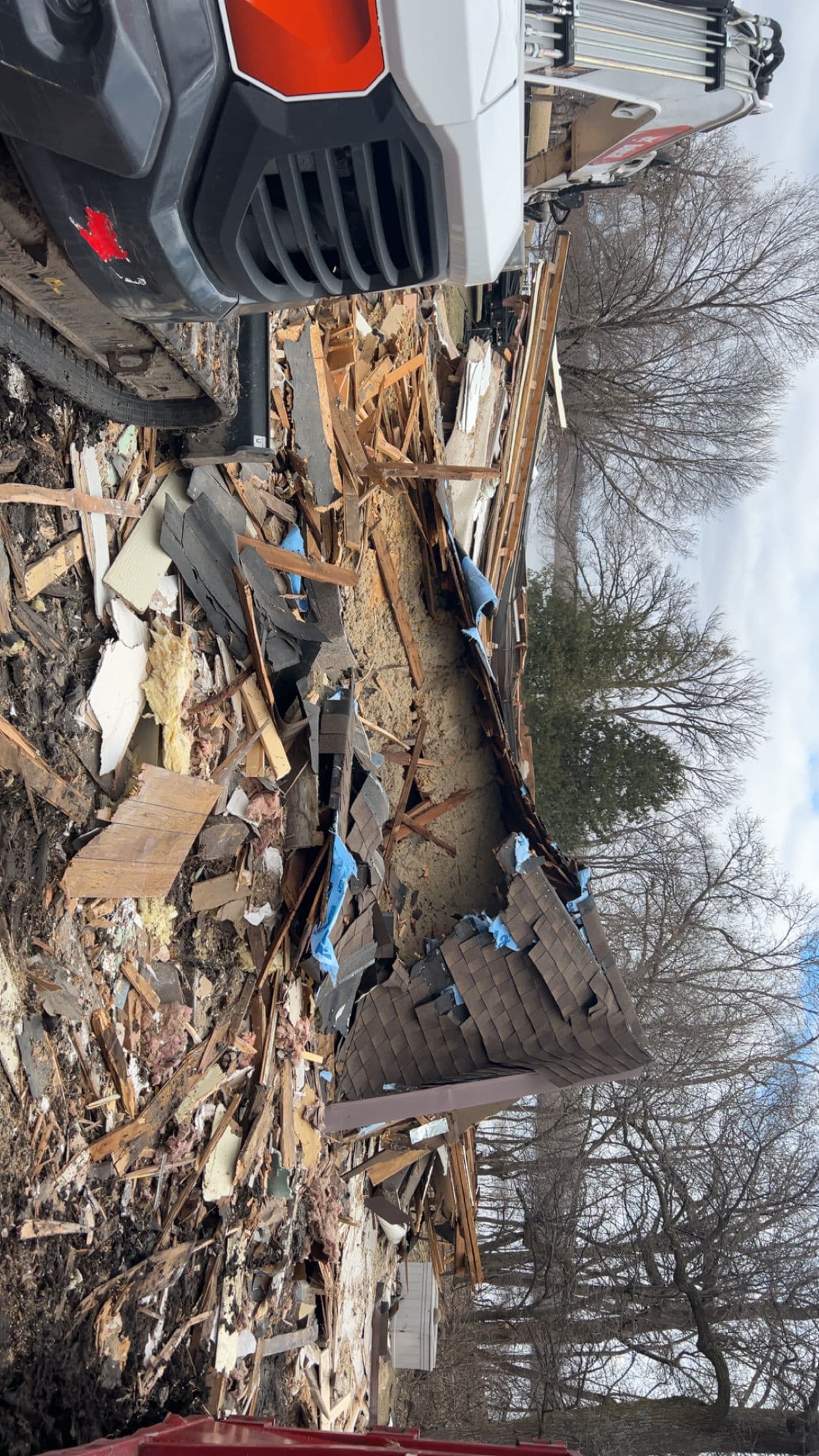 Gallery photos for Full House Demolition Down to a Build-Ready Lot: Image #2